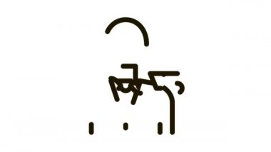 Boks Hakemi Simgesi Canlandırması