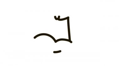 Kas Kas Simgesi Canlandırması