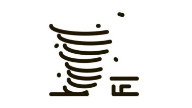 Tornado Evi Simge Canlandırması