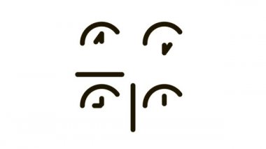 Swot Analiz Simgesi Canlandırması