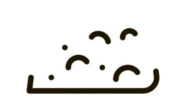 Parça Peynir Simgesi Canlandırması