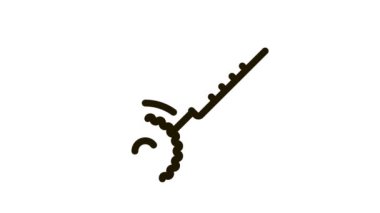 Pizza Bıçağı Simgesi CanlandırmasıName