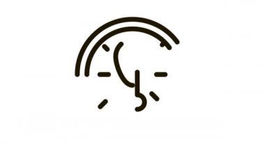 Pizza Tavuk Simgesi Canlandırması