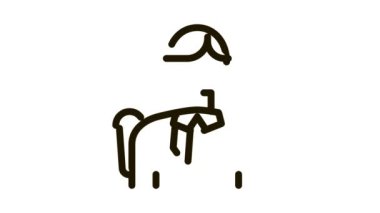 Gazeteci Adam Simgesi Canlandırması