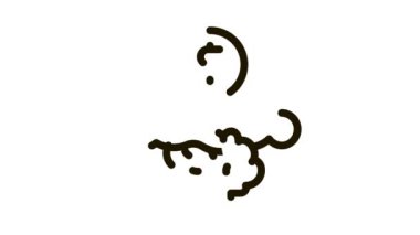 Beyin Bulutu Para Simgesi Canlandırması