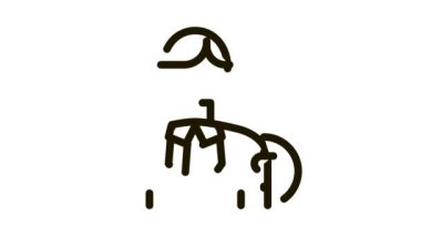 Yatırımcı Para Simgesi Canlandırması