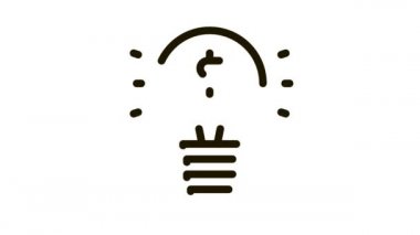 Hafif Lamba Para Simgesi Canlandırması