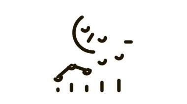 Büyüme Yüzdesi Simgesi Canlandırması