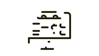 Çevrimiçi Araba Alma Simgesi Canlandırması