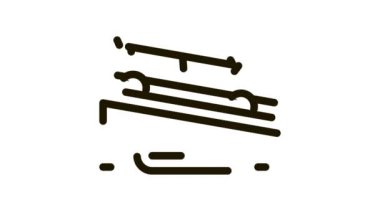 Yaya Simgesindeki Araba Canlandırması