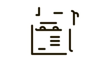 Araba Satın Alma Anlaşması Simgesi Canlandırması