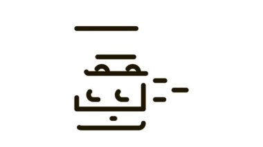 Araba Telefonu Ekran Simgesi Canlandırması