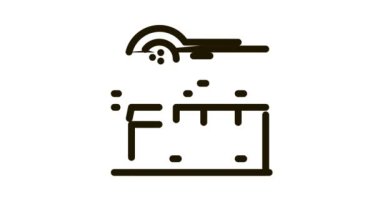 Bowling Binası Simgesi Canlandırması