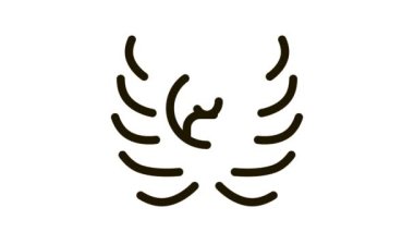 İnsan Laurel Simgesi Canlandırması