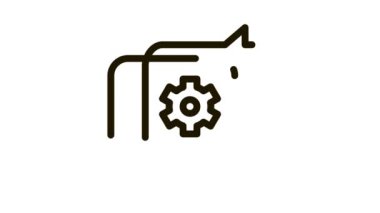 Tırnak içinde Dişliler Çevik Element Simgesi CanlandırmasıName