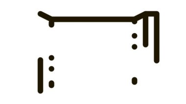 Boş Polymer Paketleme Çikolata Çubuğu Simgesi Canlandırması