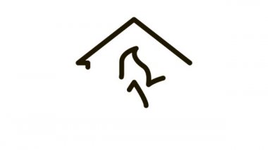 İnşa ve Alev Isıtma Ekipmanı Simge Canlandırması