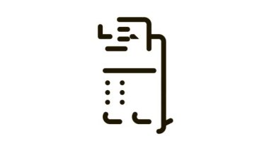 Cash Machine Hesap Makinesi Simge Canlandırmasını Kontrol Et