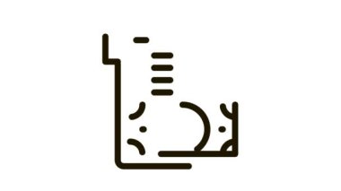 Fatura Kontrol Listesi ve Para Doları Simgesi Canlandırması