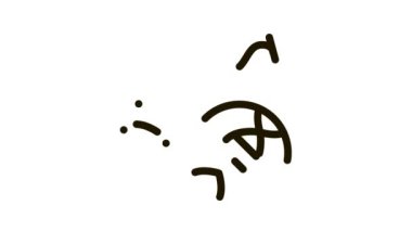 Cerrahi Tıbbi İlmekler Biyomateryal Simgesi Canlandırması