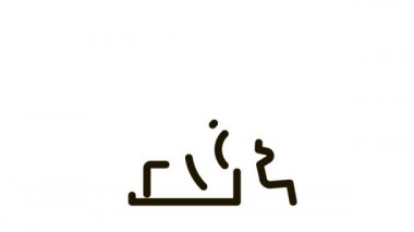 Ev Ses Denetim Simgesi İllüstrasyonu