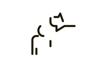 Hoparlör Ses Denetim Simgesi Canlandırması