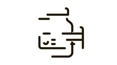 İlaç Sağlık Şişeleri Ek Simge Canlandırması