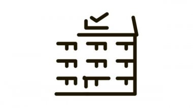 Postane Posta Taşımacılık Şirketi Simge Canlandırması