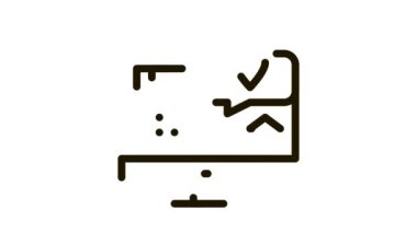 Paket Hedef Posta Taşımacılık Şirketi Simge Canlandırması