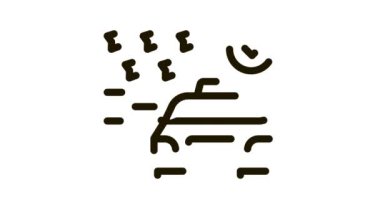 Taksi Hizmeti Beğeni Çevrimiçi Simge Canlandırması