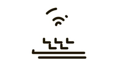 Taksi Çevrimiçi Simge Canlandırmasında Wi-Fi Varlığı