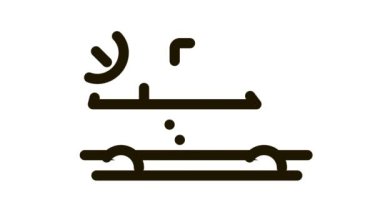 Çevrimiçi Taksi Simgesi Canlandırması