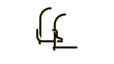 Fabrika Koruyucu Eldivenler Metalurjik Simge Canlandırması