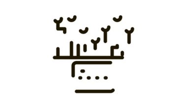 Kredi kartı kavramı Simge Canlandırması