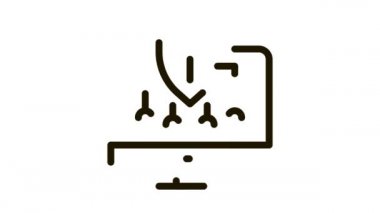 Kişisel Bilgisayar Koruma Simgesi Canlandırması