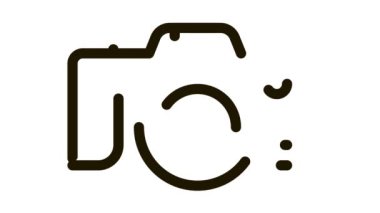 Kamera Simgesi Canlandırması