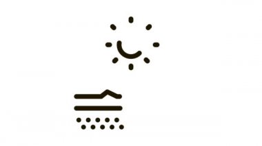 Güneş Simgesi Canlandırmasında Deriyi Kurutma