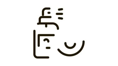 Su geçirmez Sprey Simgesi CanlandırmasıName