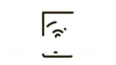 Akıllı Telefon Wi-Fi Bağlantı Simgesi CanlandırmasıName