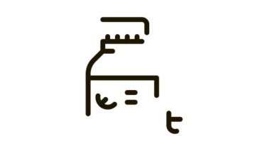 Ölü İlaç Şişe Simgesi CanlandırmasıComment