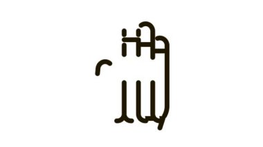 Koruyucu Eldiven Simgesi Canlandırması