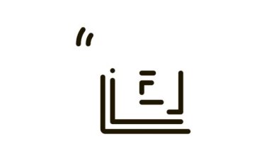 Tek kullanımlık Hırsızlık Karşıtı Yapışkanlar Simgesi CanlandırmasıName