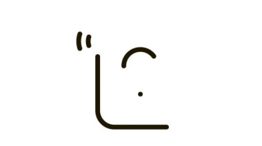 Alarm Sinyal Algılayıcı Simgesi Canlandırması