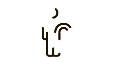 Kalkan Simgesi Canlandırması Olan Güçlü Adam