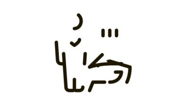 Yüz Maskesi Süper Kahraman Simgesi Canlandırması