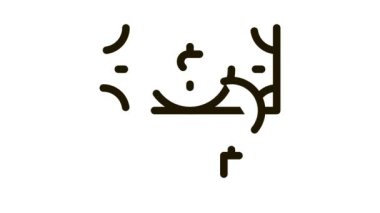 Para Birimi Farklılığı Arama Simgesi Canlandırması