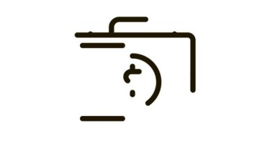 Para Doları Dosya Simgesi Canlandırması