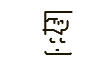 Enjeksiyon Mobil Uygulaması Simge Canlandırması