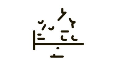 İkramiye Yüzdesi Bilgisayar Bilgileri Simgesi Canlandırması