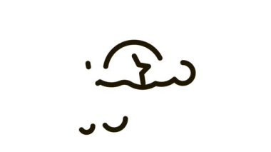 Yıldız İkramiyesi Bulut Simgesi Canlandırması